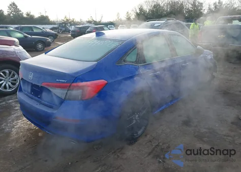 2023 Honda Civic Sport from USA, damaged, VIN 2HGFE2F52PH507791